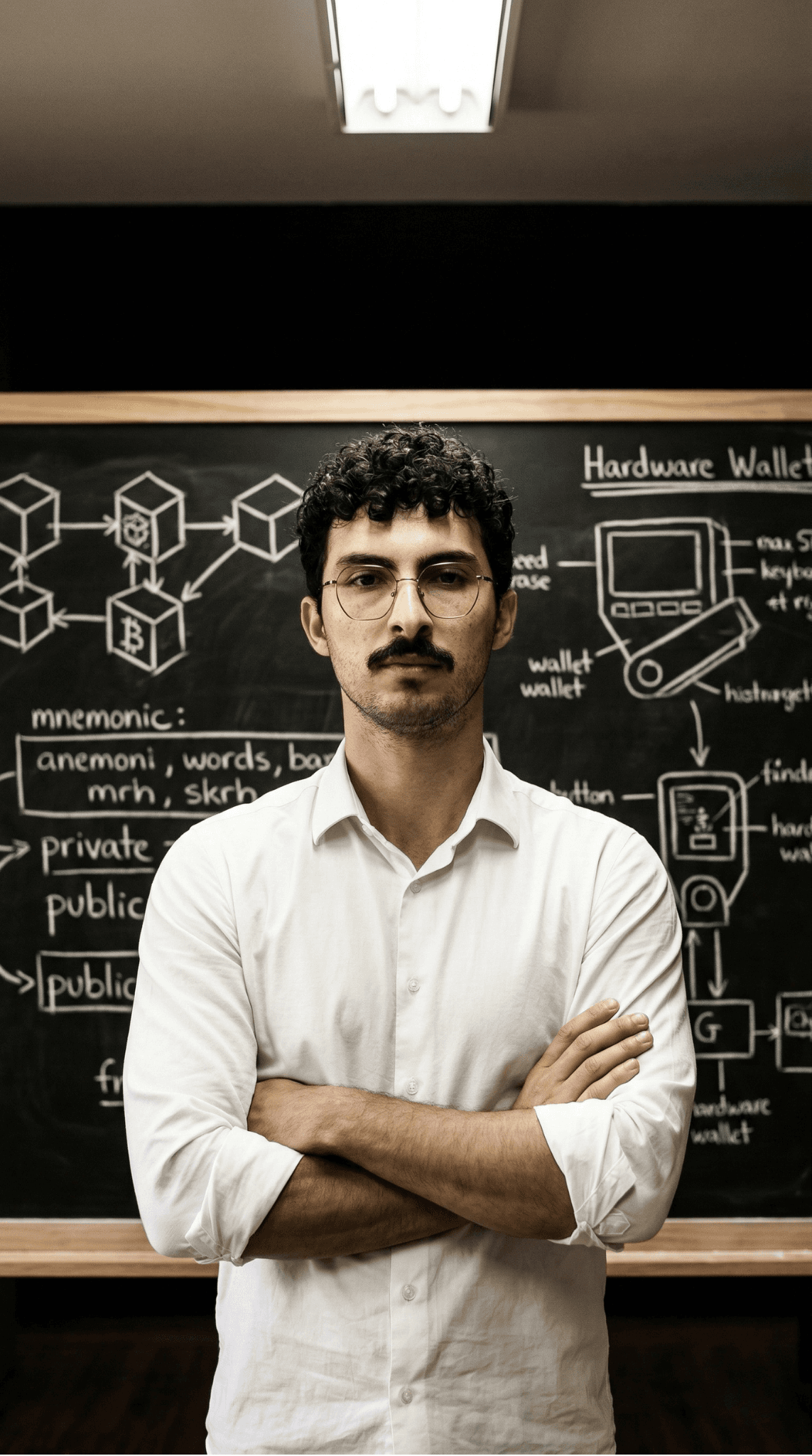 Autocustódia Masterclass