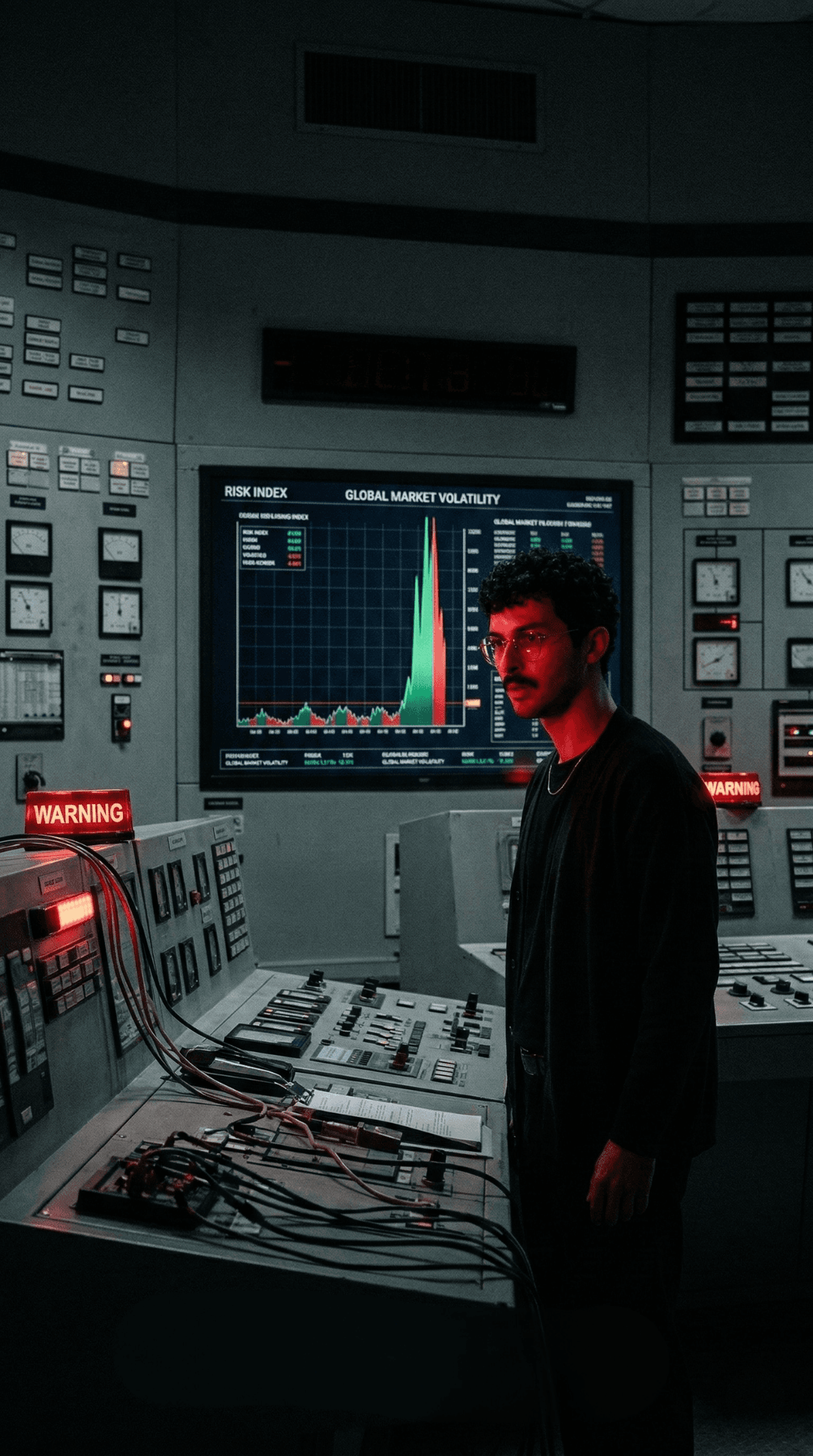 DVOL Spike Monitor