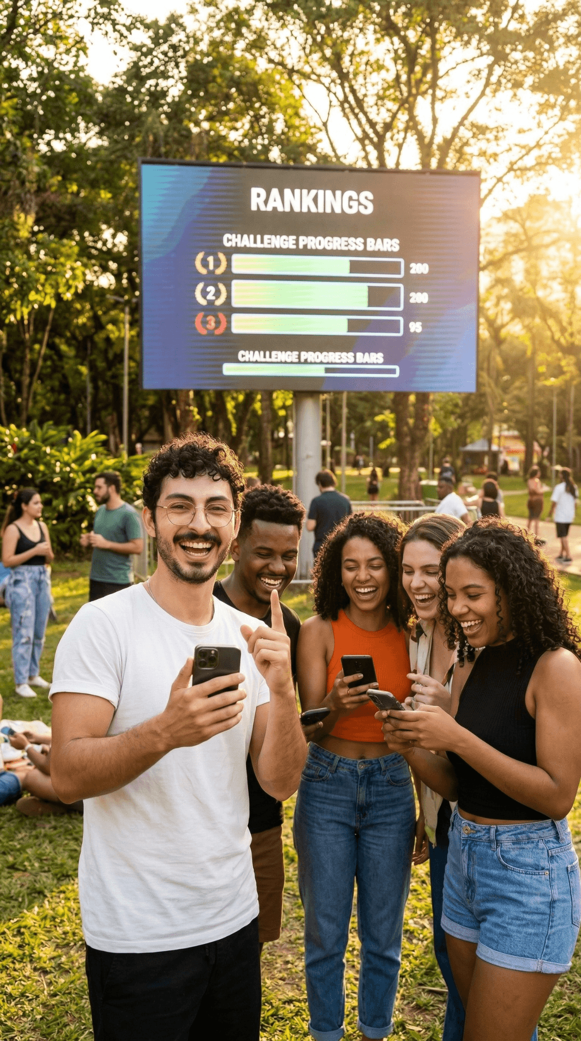 Squad: Group Challenge App